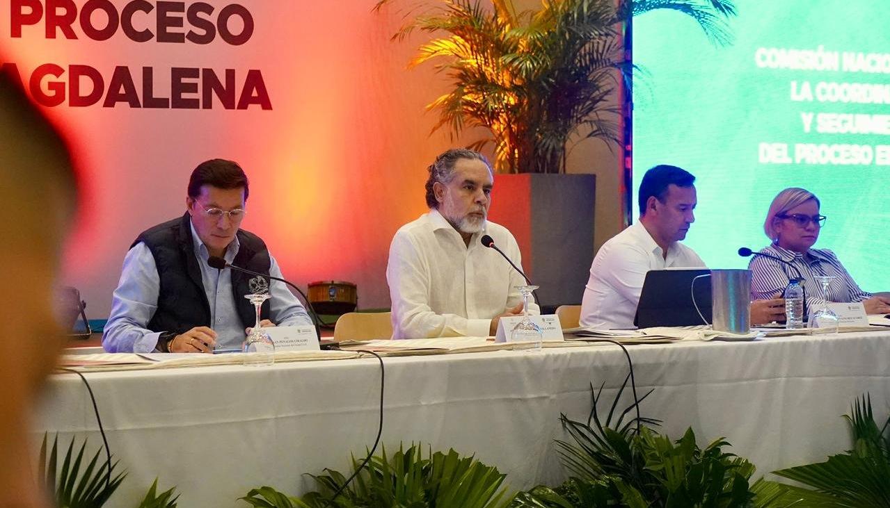 Armando Benedetti, ministro del Interior.