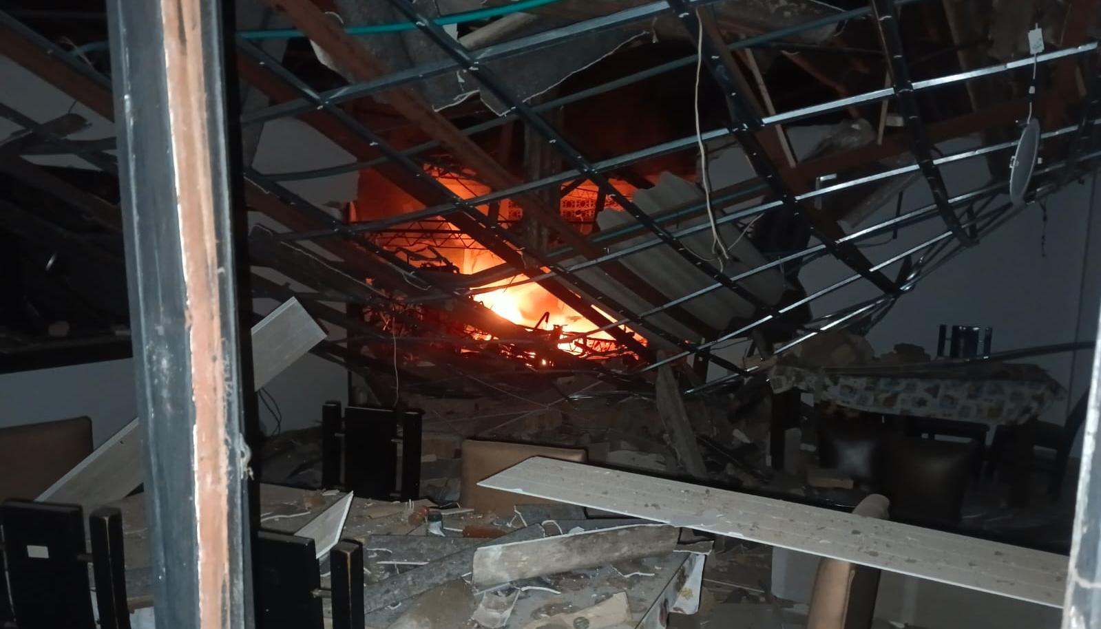 Grandes afectaciones hubo en el batallón del Ejército tras el ataque del ELN. 