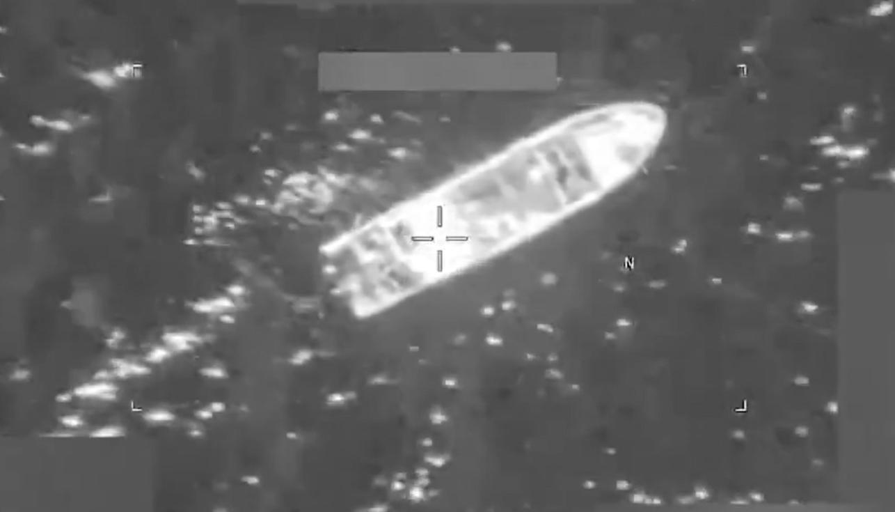 Ataque a embarcación.