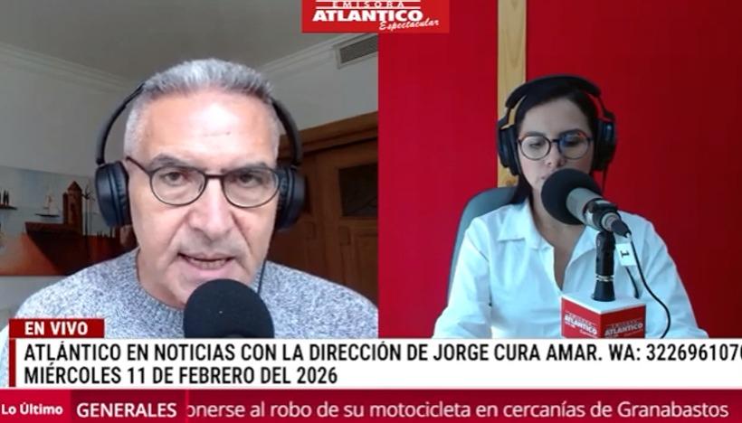 Transmisión de Atlántico en Noticias.