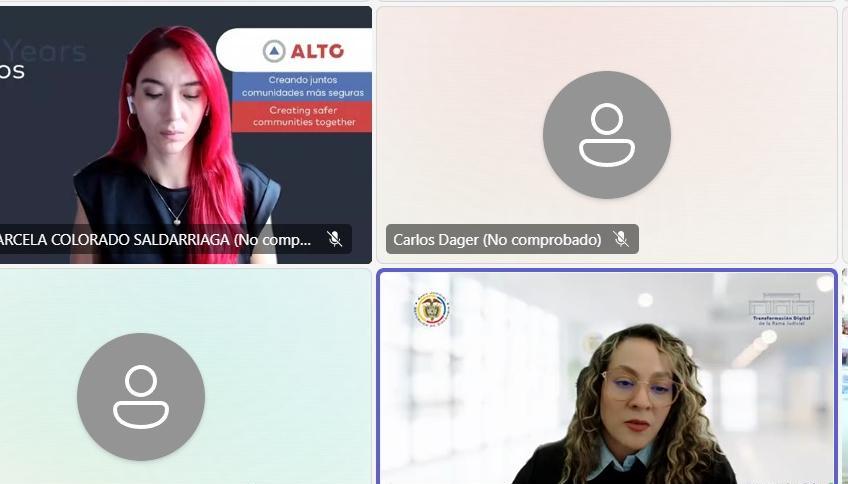 Audiencia de sustitución de medida a Carlos Miguel Dáger Díaz o Haffir Meleth Dáger Díaz