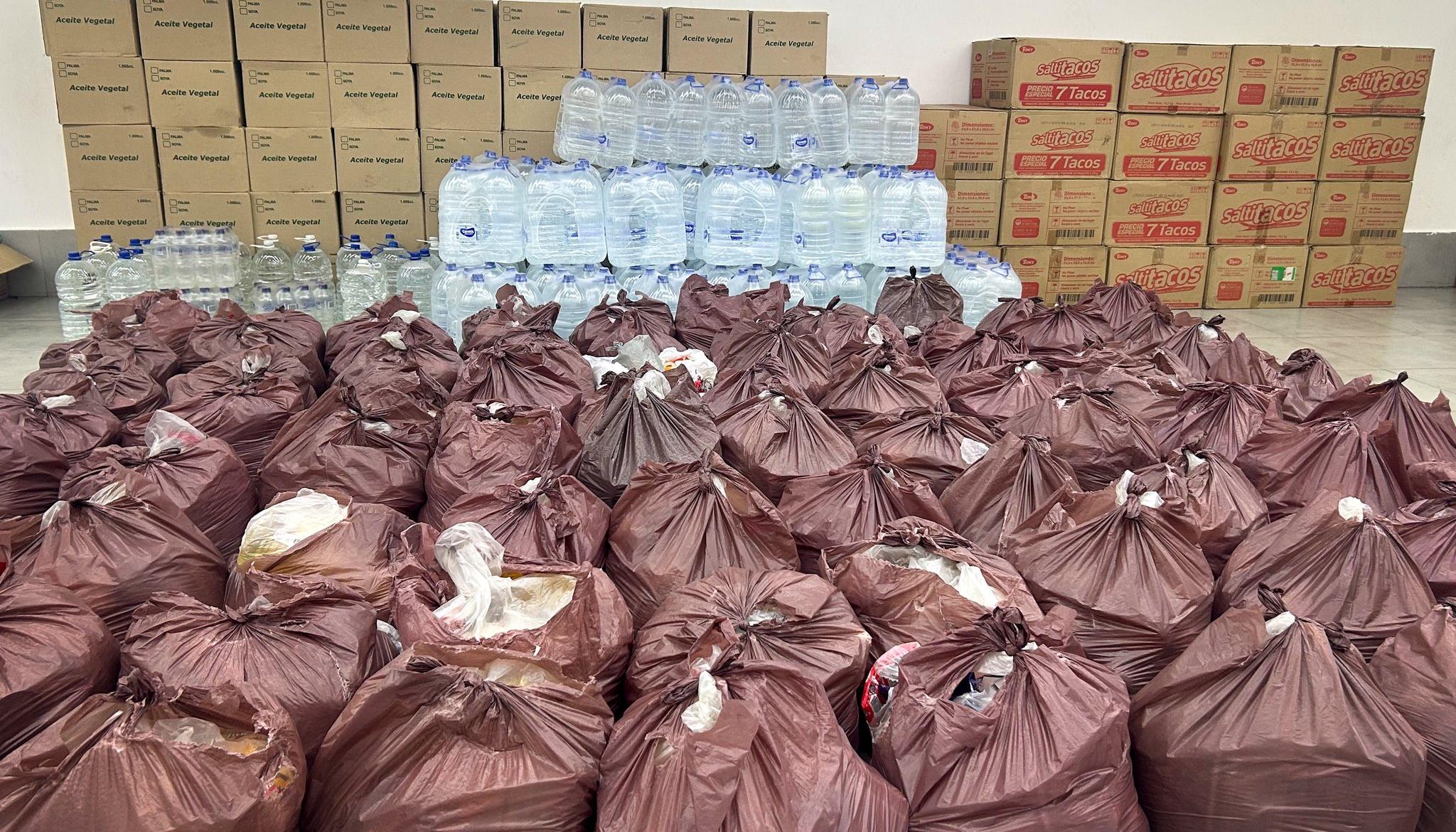 Ayuda humanitaria rumbo a Montería