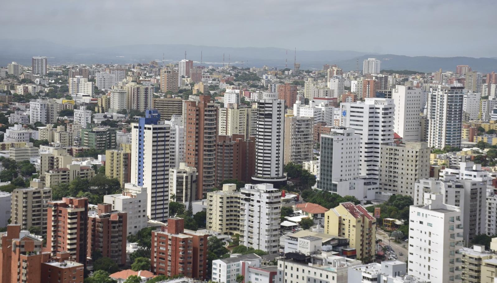 Panorámica de Barranquilla.