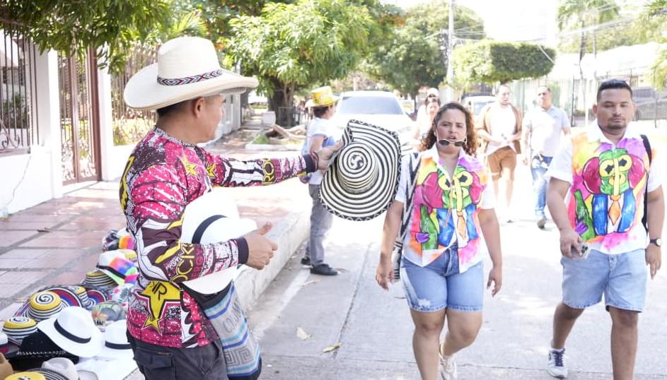 Batalla de Flores vía 40.