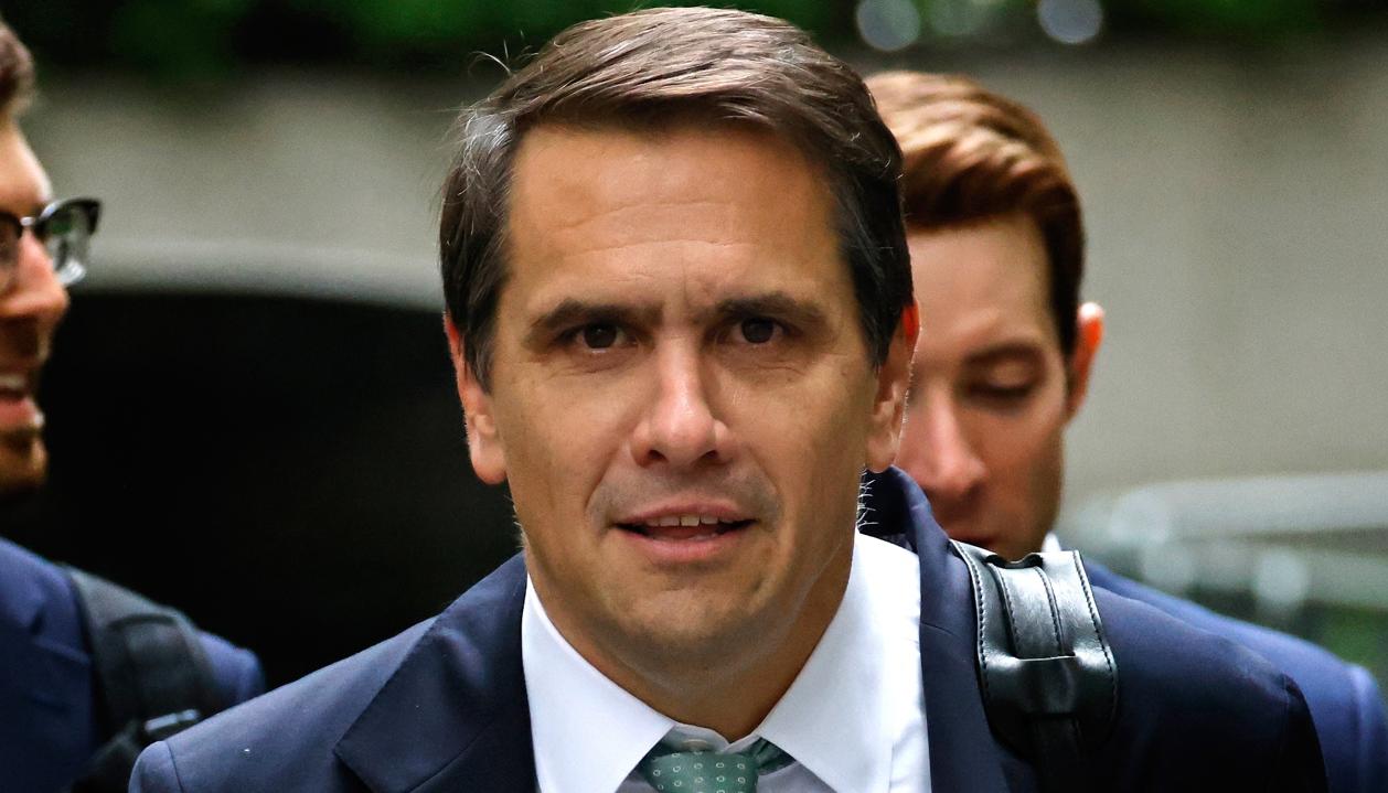 El fiscal general adjunto, Todd Blanche.