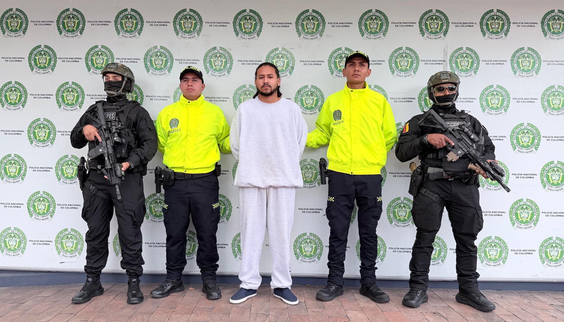 Brayan Stiven González Quirama, alias ‘Mono Candelo’.