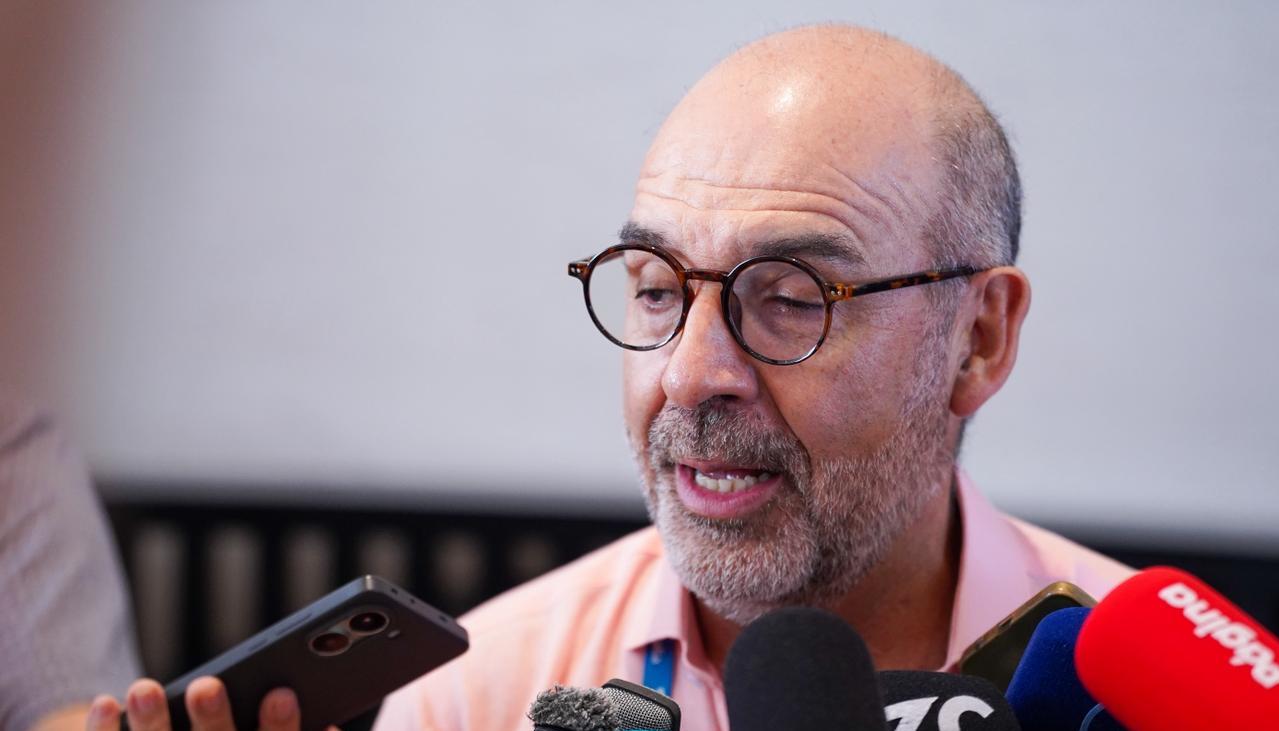 Camilo Sánchez, presidente de Andesco.