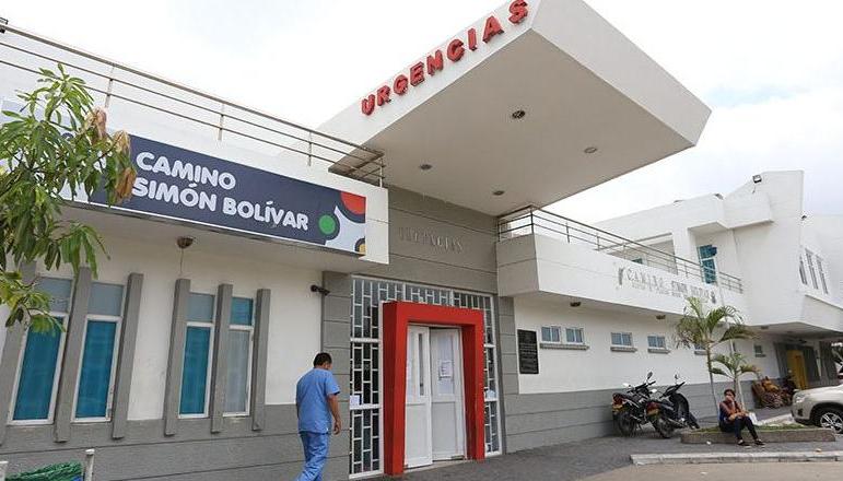 Las víctimas fueron trasladadas al Camino Simón Bolívar. 