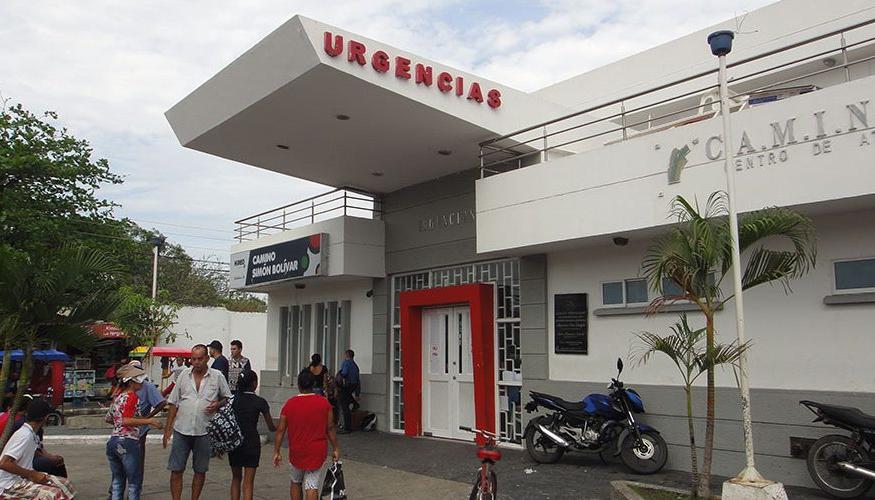 Camino Simón Bolívar. 