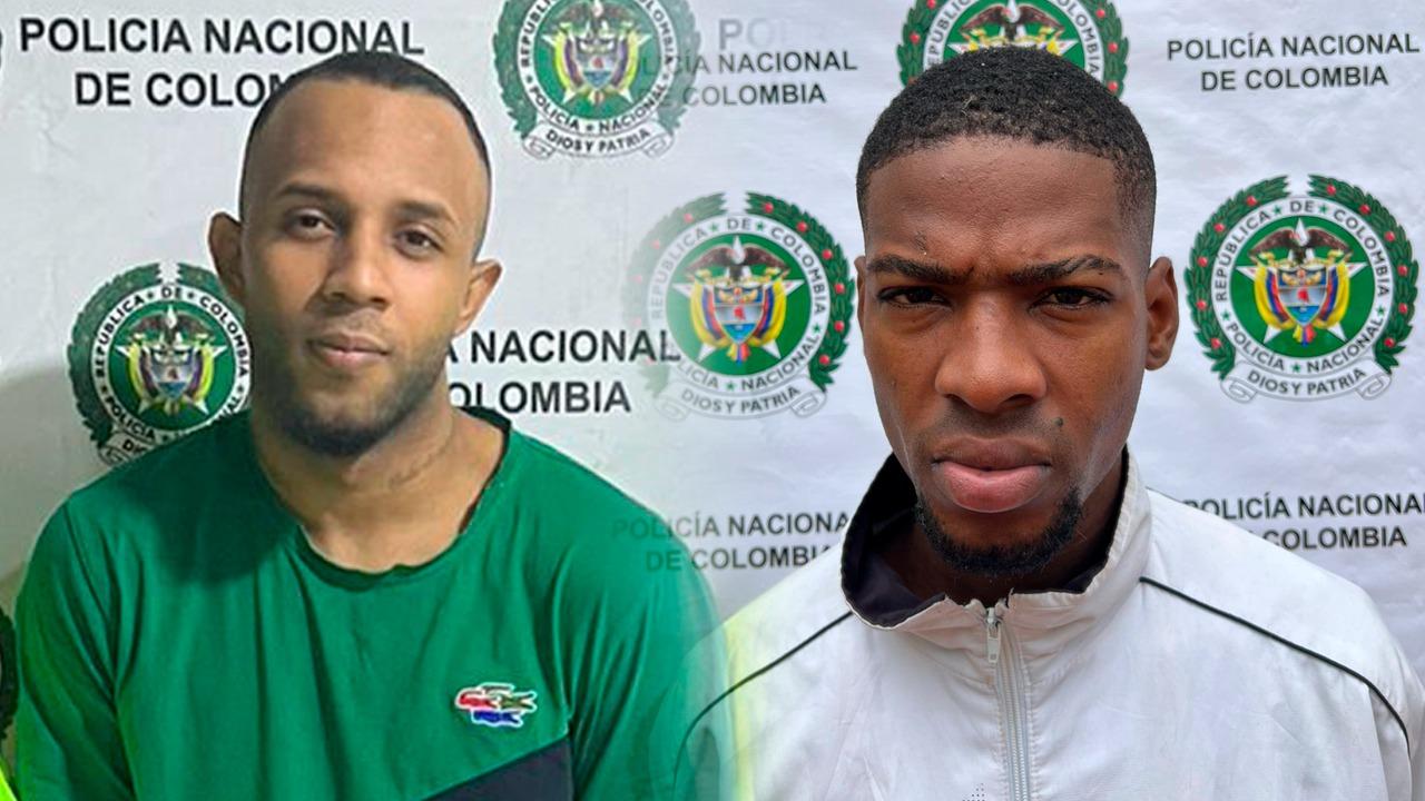 Yeison Andrés Palacio Córdoba y Luis José Pérez Villareal. 