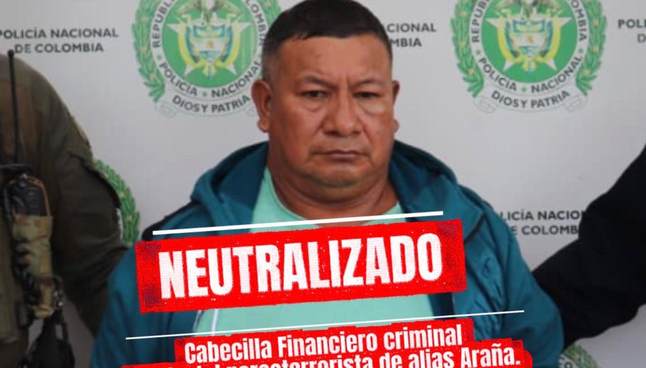 Alias ‘Pitufo’ o ‘Marquetalia’.