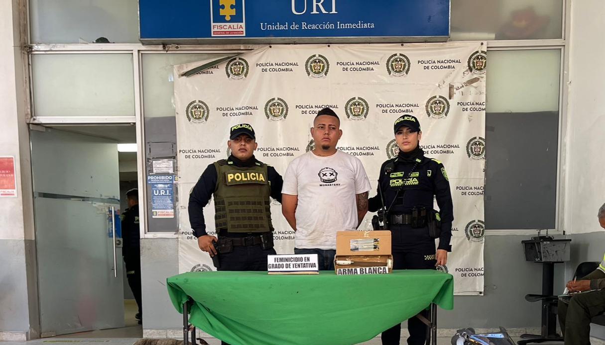 Leider Moreno Areiza. 