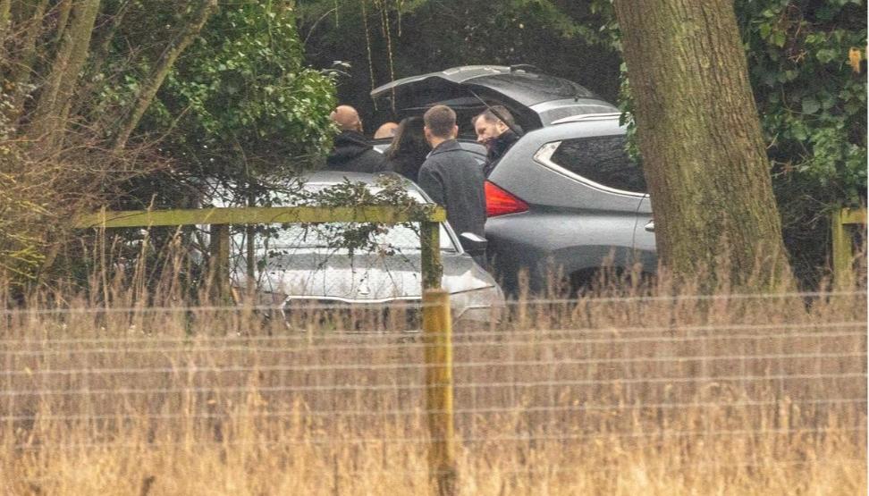 Momento del operativo.