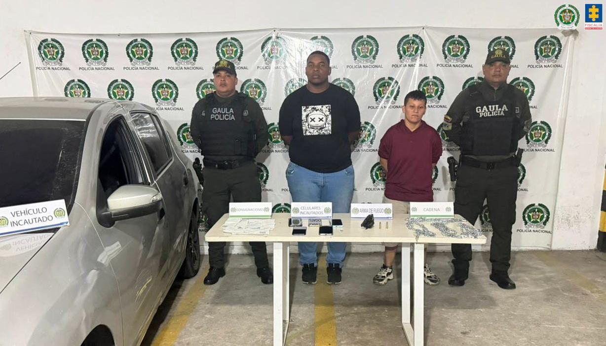 Jhan Carlos Gamboa Jiménez y Yulieth Elizabeth Carvajal Gómez.