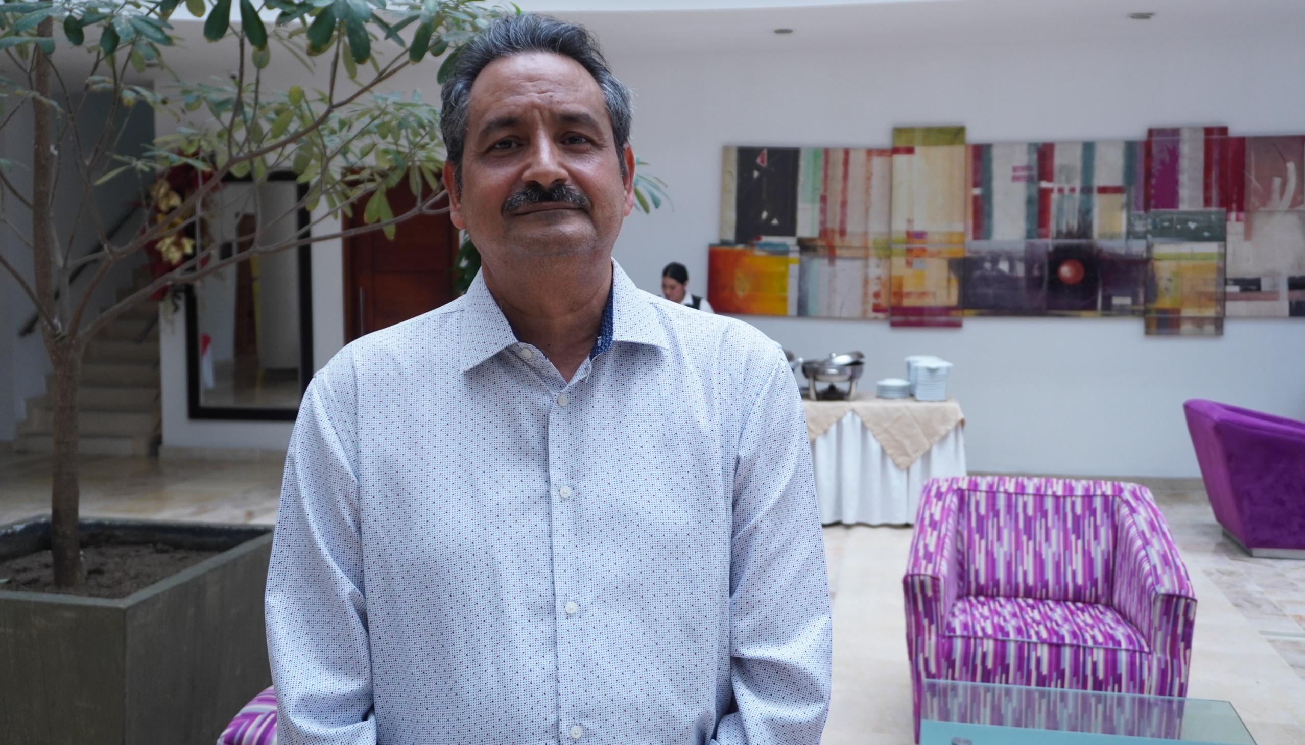 Carlos Chemas, presidente de Acodres.