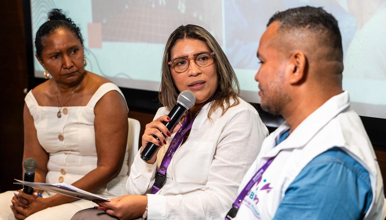 Carmelis Arrieta, coordinadora de la Regional Norte de la UBPD
