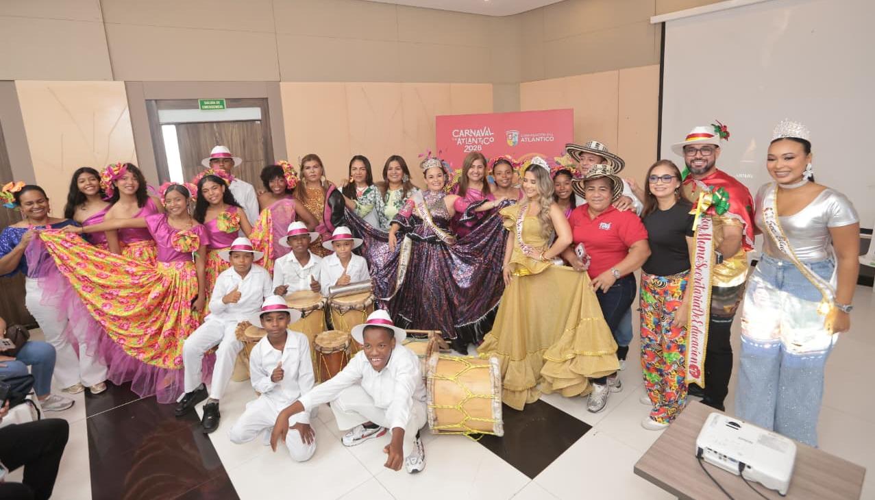 Carnaval Educativo 2026.