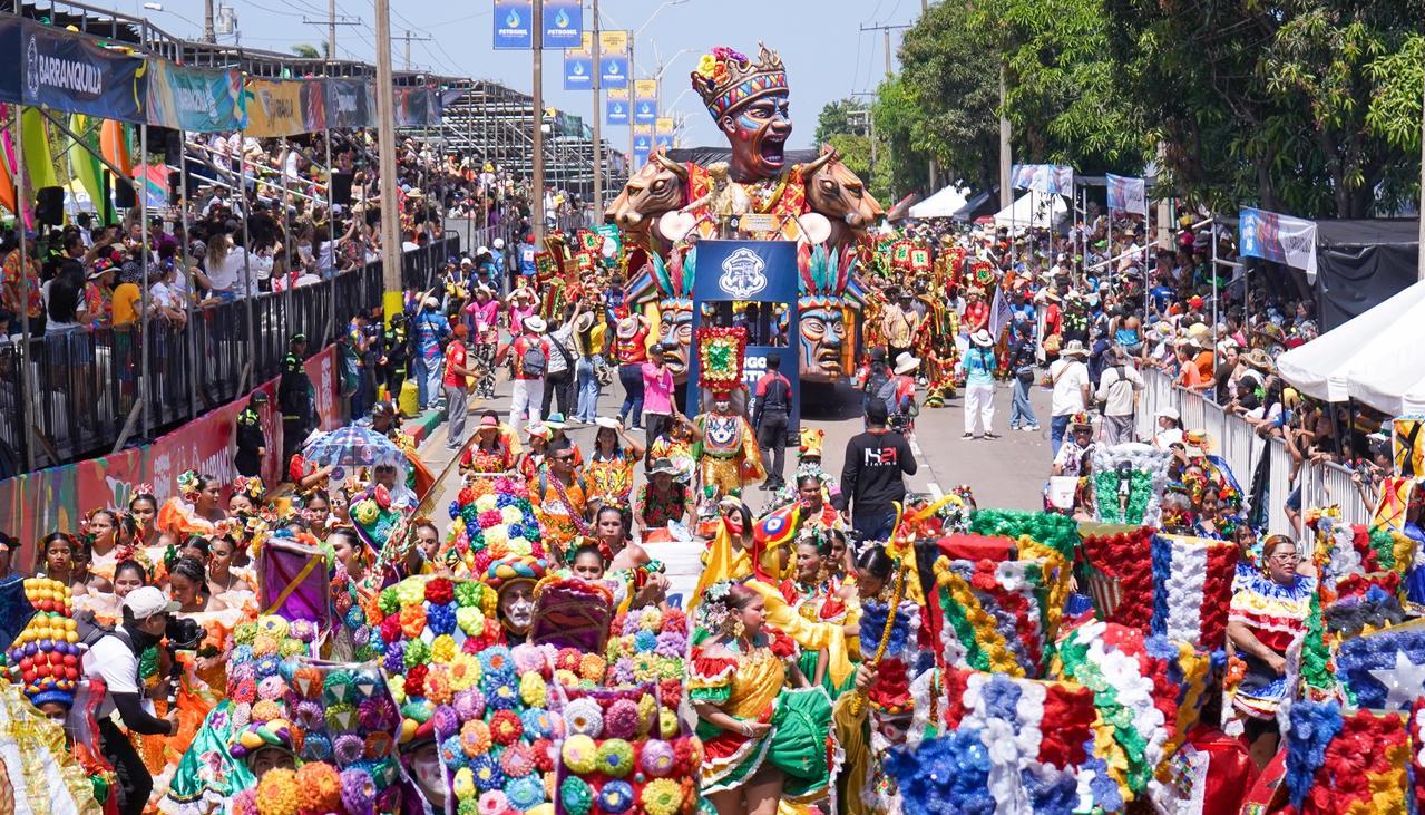 El Carnaval es sinónimo de alegría, pero muchos ciudadanos terminan protagonizando riñas. 