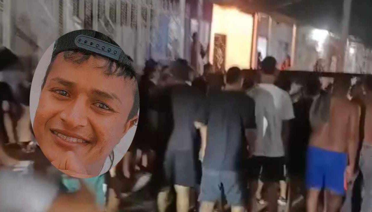 Adrián Enrique Barrios fue la víctima mortal.