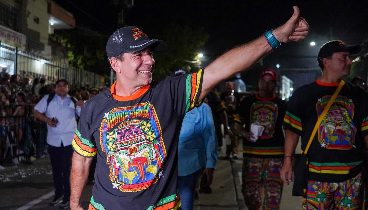 El Alcalde de Barranquilla, Alex Char.