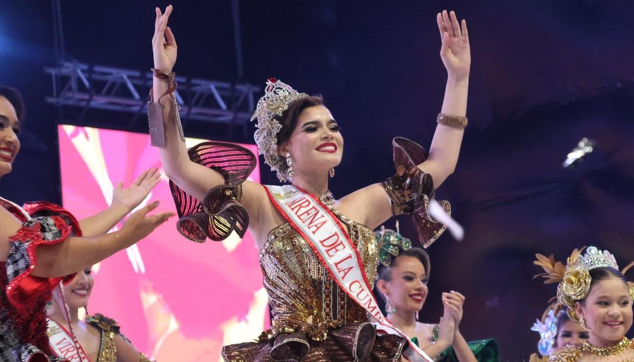 Chary Gerónimo Cabana, Reina de Puerto Colombia y Sirena de la Cumbia.