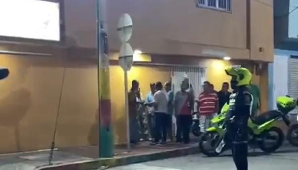 Lugar de los hechos.