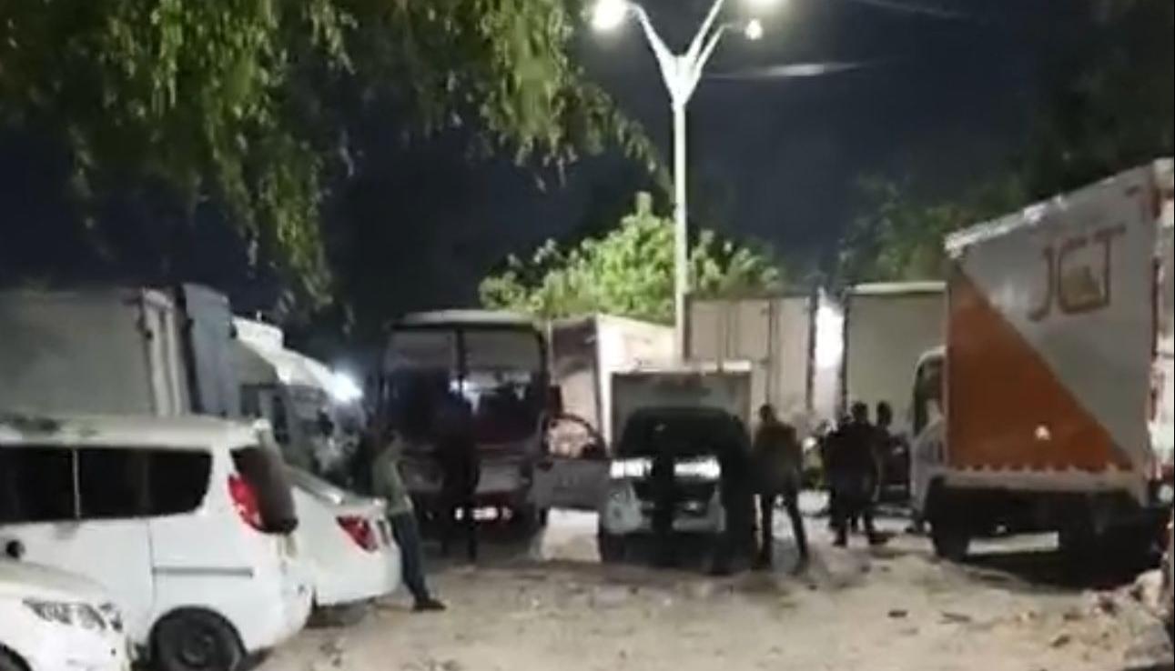 El homicidio se presentó en la calle 48C con carrera 1 Sur. 