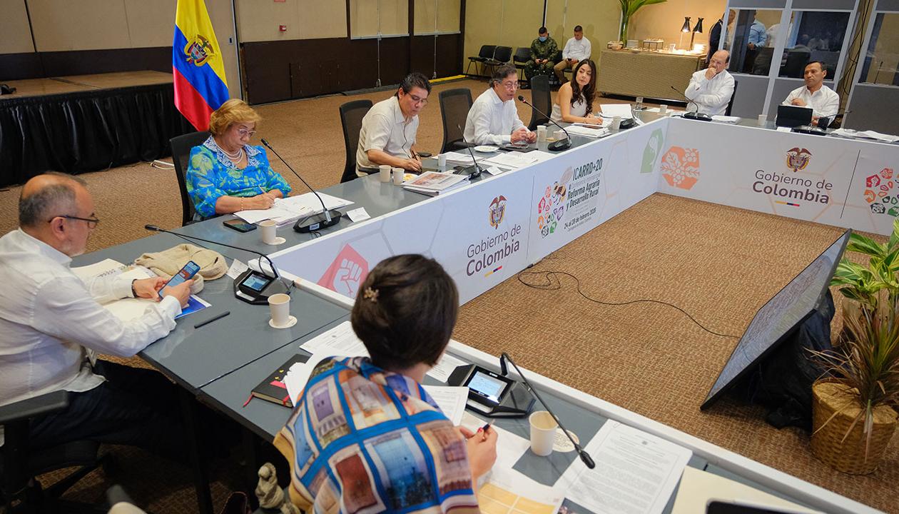 Consejo de Ministros en Cartagena.