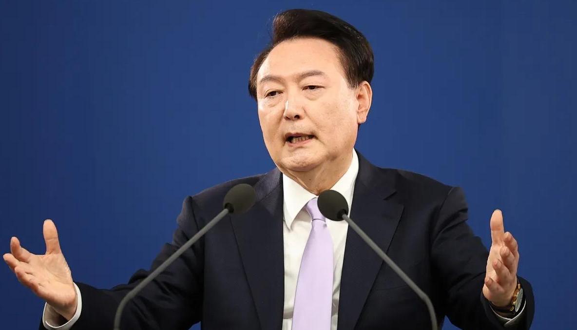 Yoon Suk-yeol, expresidente de Corea del Sur.