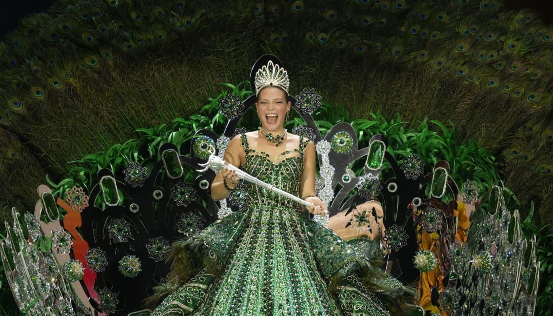 La Reina del Carnaval 2026, Michelle Char Fernández.