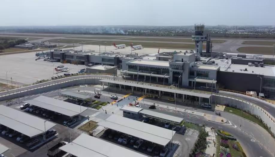 Aeropuerto Ernesto Cortissoz.