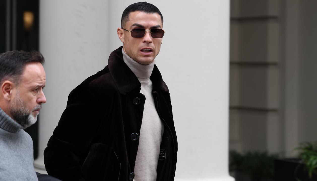 El astro portugués Cristiano Ronaldo.