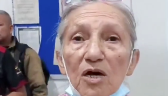 Cecilia Quintero, de 70 años, fallecida en un dispensario de Cafam. 