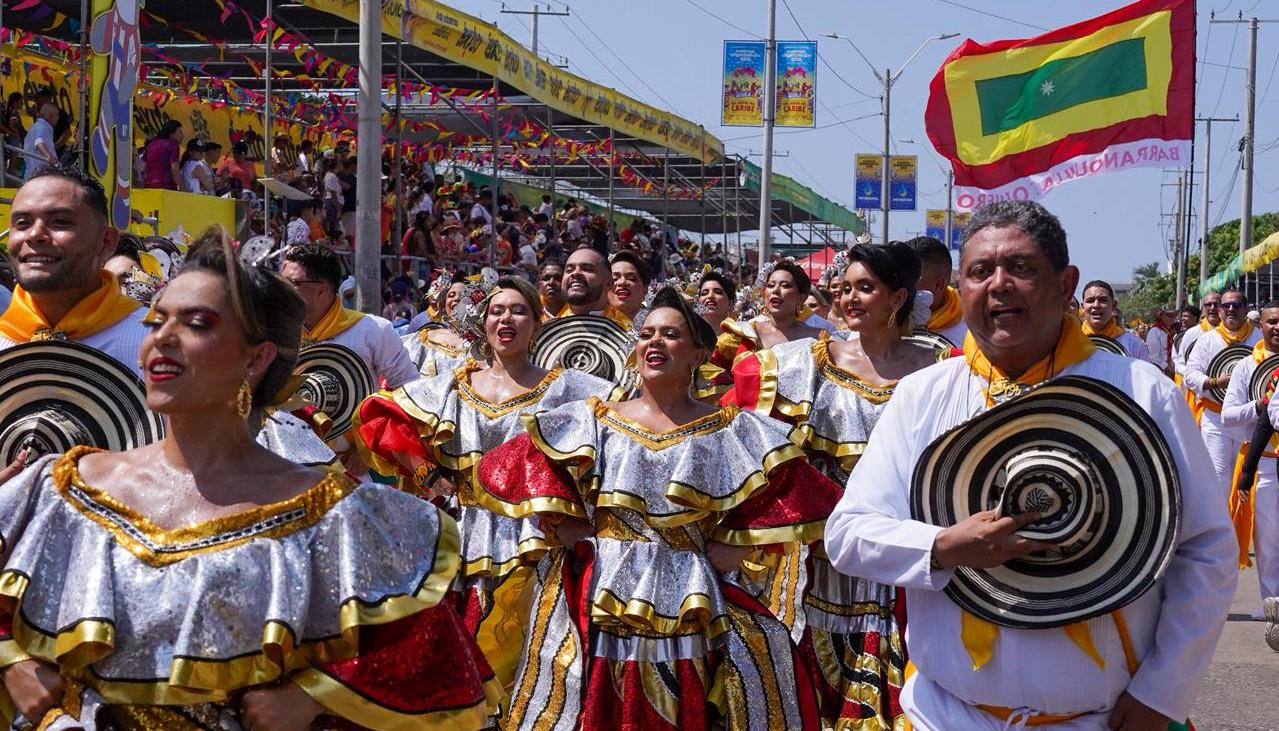 Cumbión de Oro en la Vía 40.