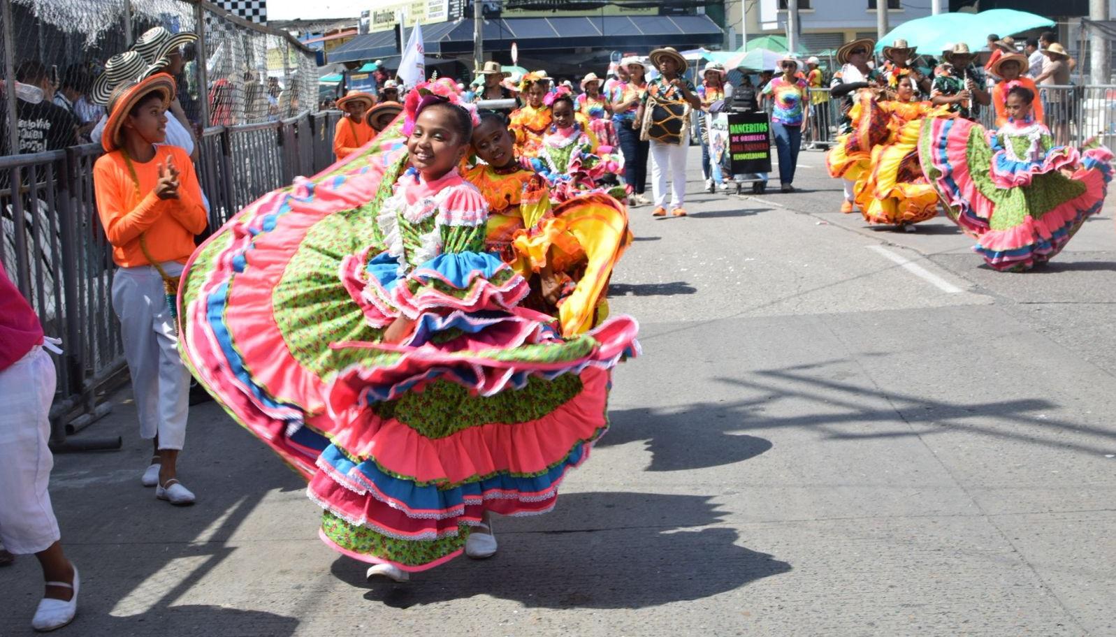 Con 22 niños, Danceritos de Orihueca debuta en la 44 representando la Zona Bananera