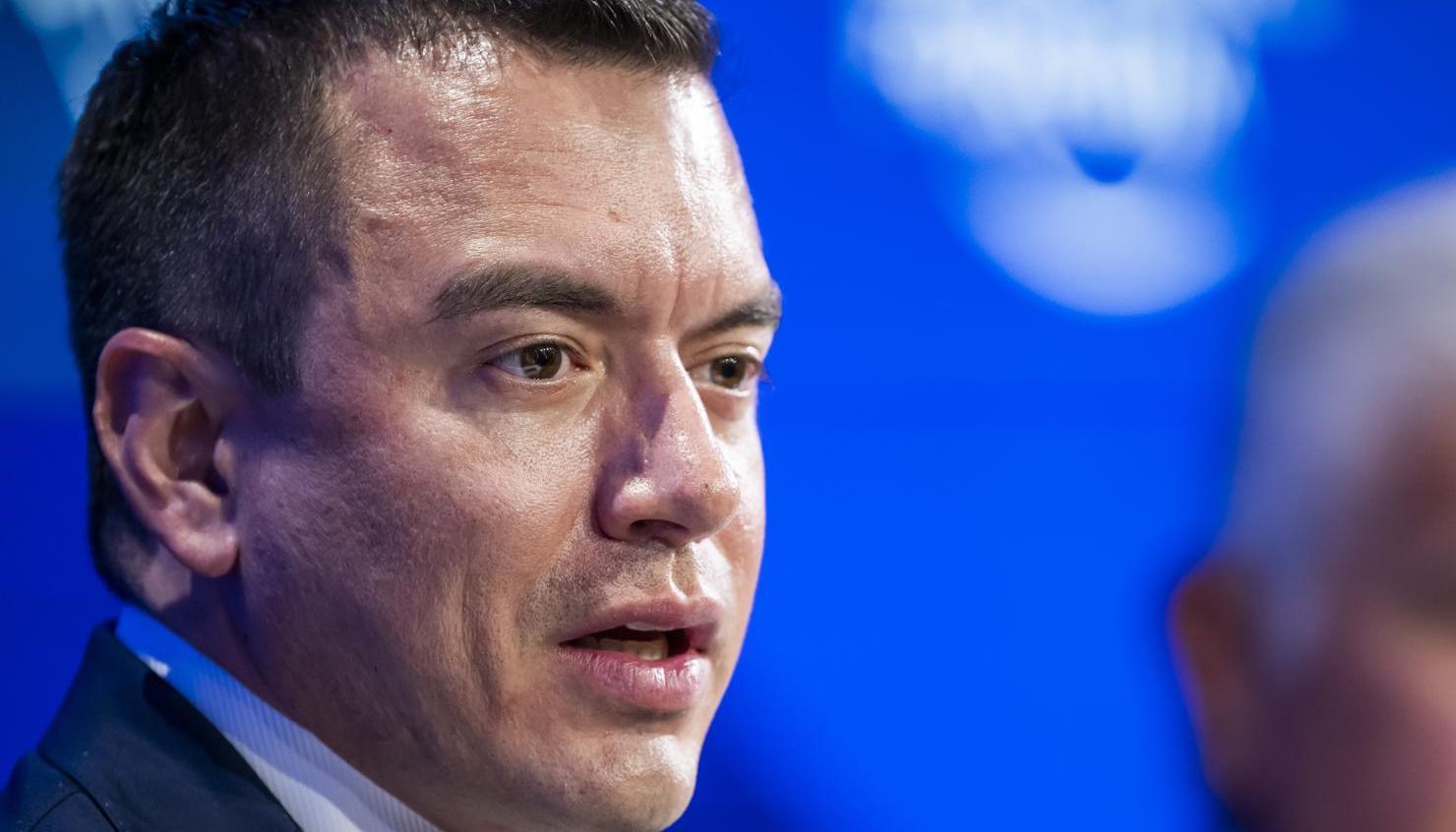 Daniel Noboa, Presidente de Ecuador.