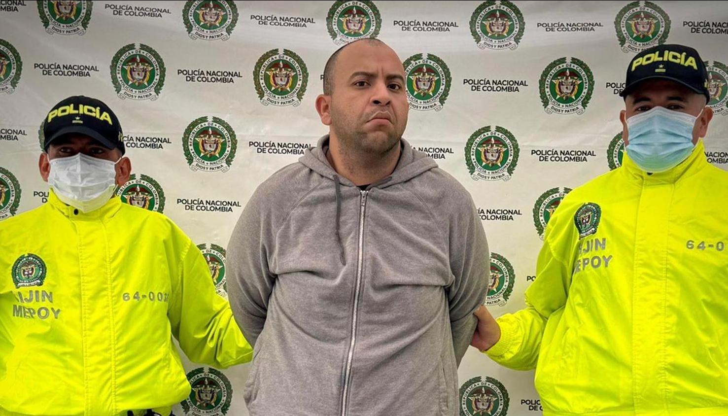 Dayonis Junior Orozco Castillo. 