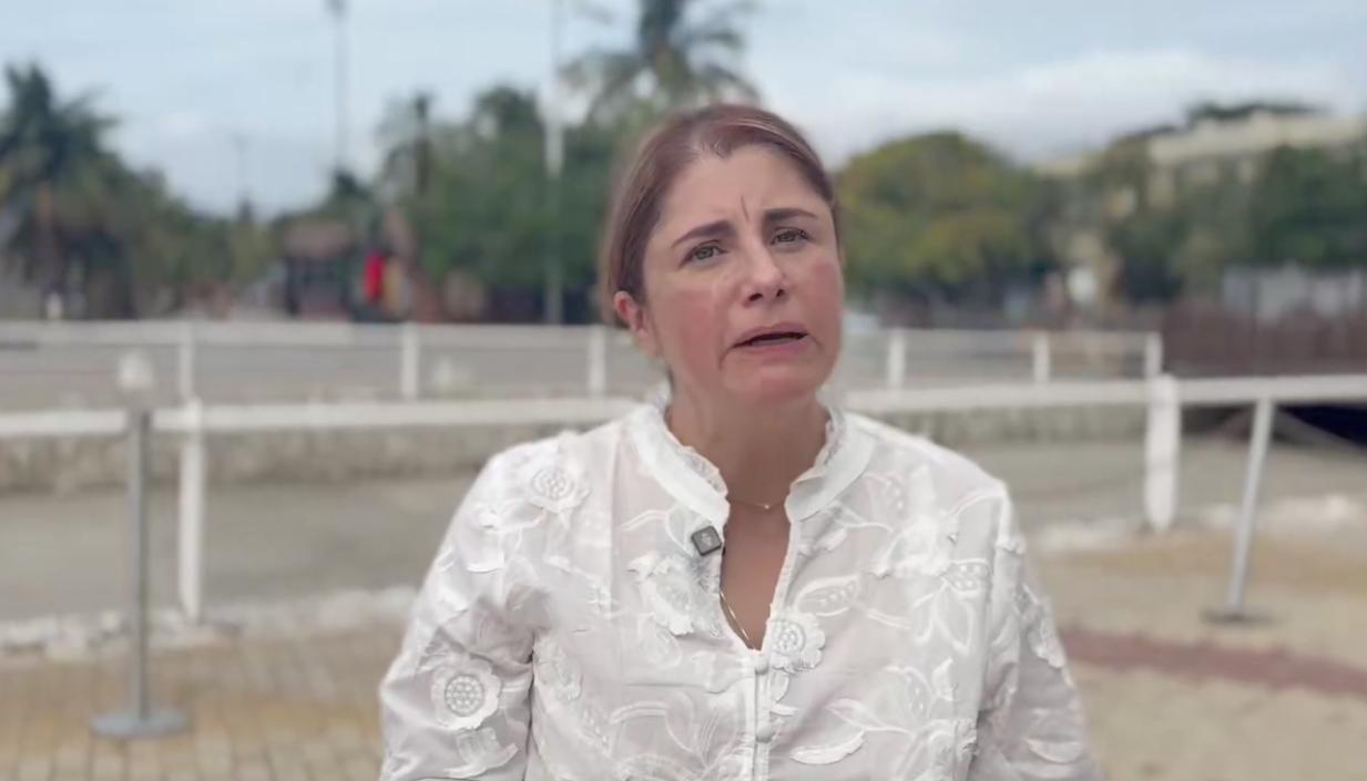 La Defensora del Pueblo, Iris Marín Ortiz. 