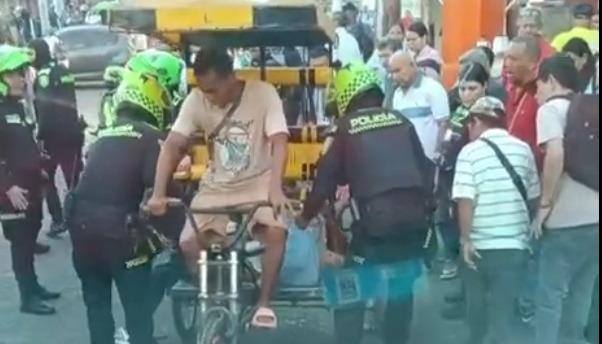 Lugar de los hechos.