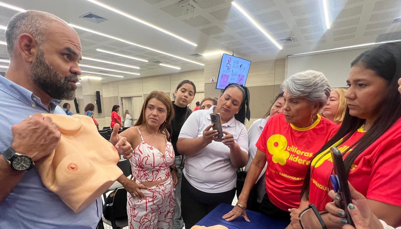 Prevención del cáncer de mama. 