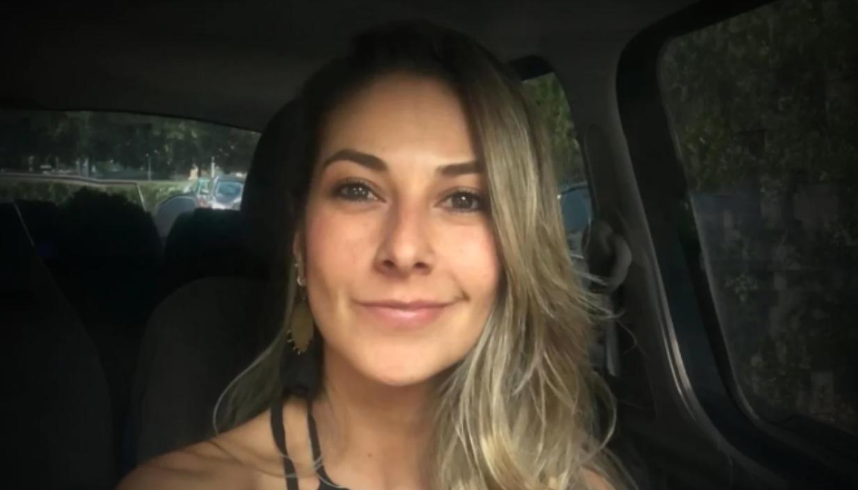 Diana Ospina, la mujer desaparecida. 