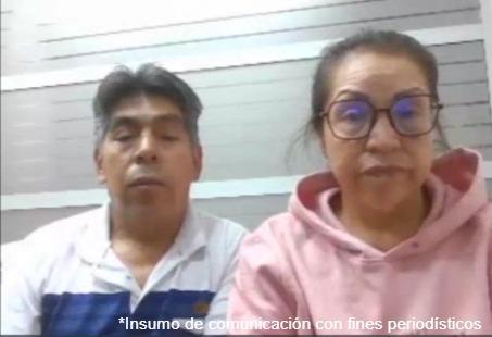 Dos de los capturados