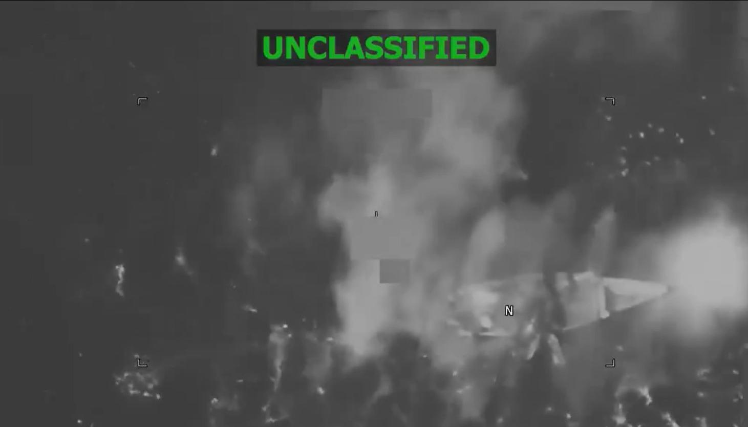 Ataque a una lancha en el mar Caribe.