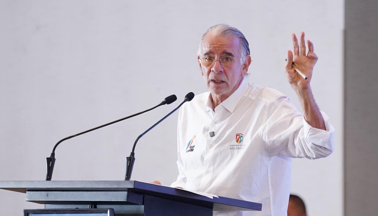 Eduardo Verano, Gobernador del Atlántico. 
