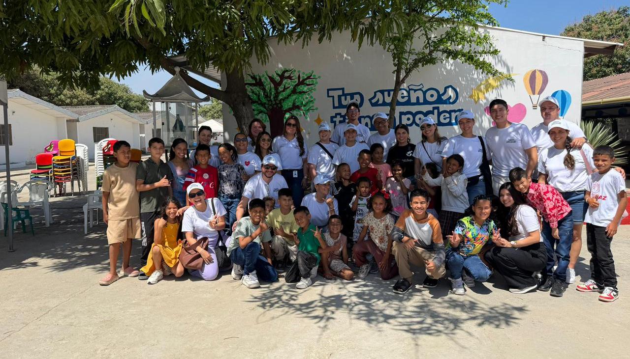Jornada de donación comunitaria en el barrio El Ferry.