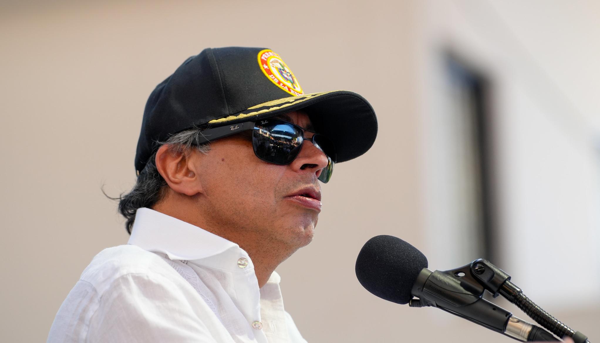 El Presidente Gustavo Petro.