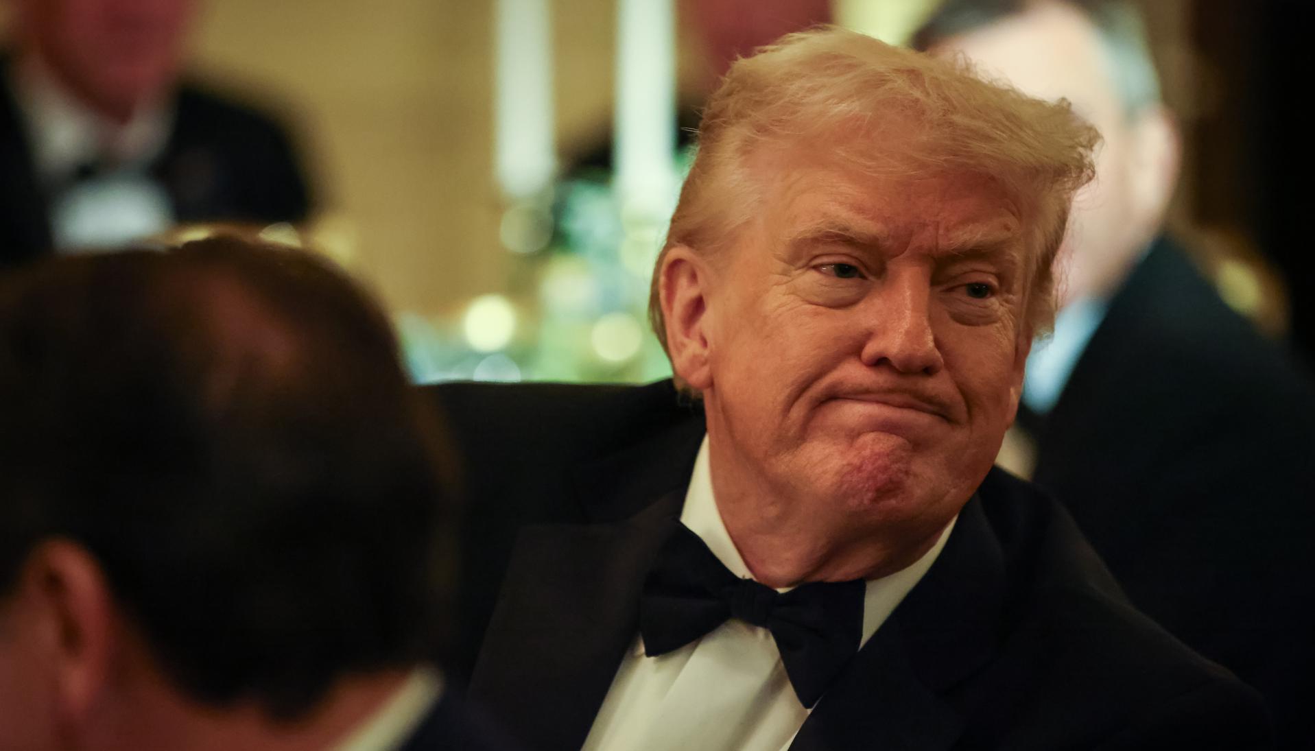 El Presidente de Estados Unidos, Donald Trump.