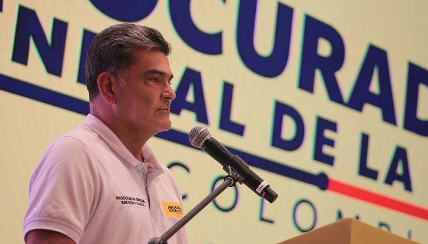 El Procurador Gregorio Eljach.