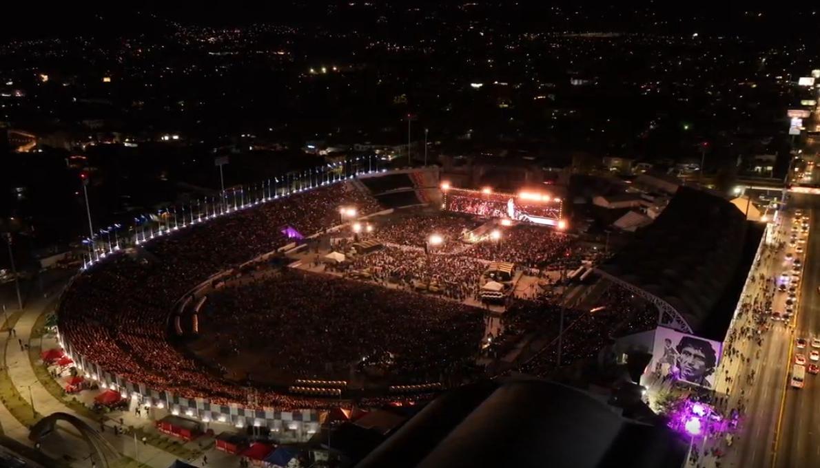 Concierto de Shakira en San Salvador, El Salvador.