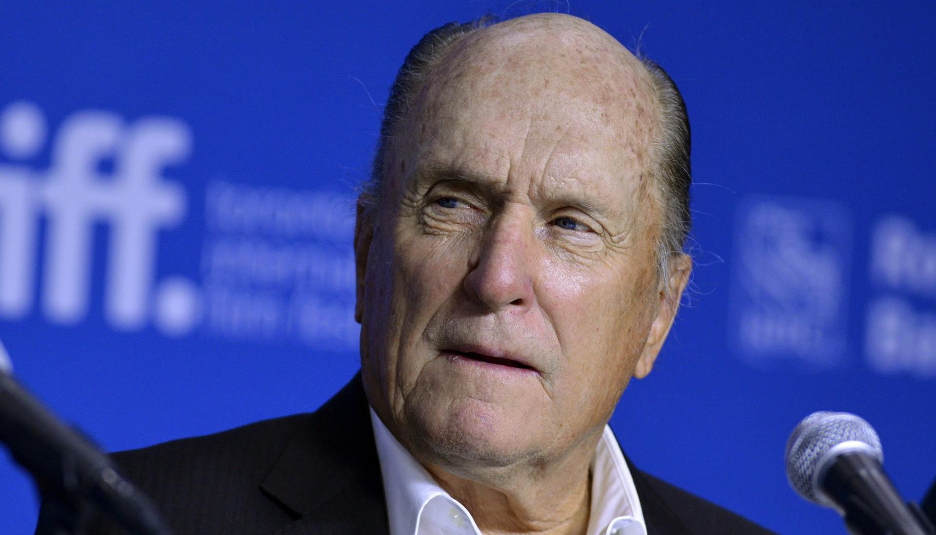 El actor Robert Duvall.